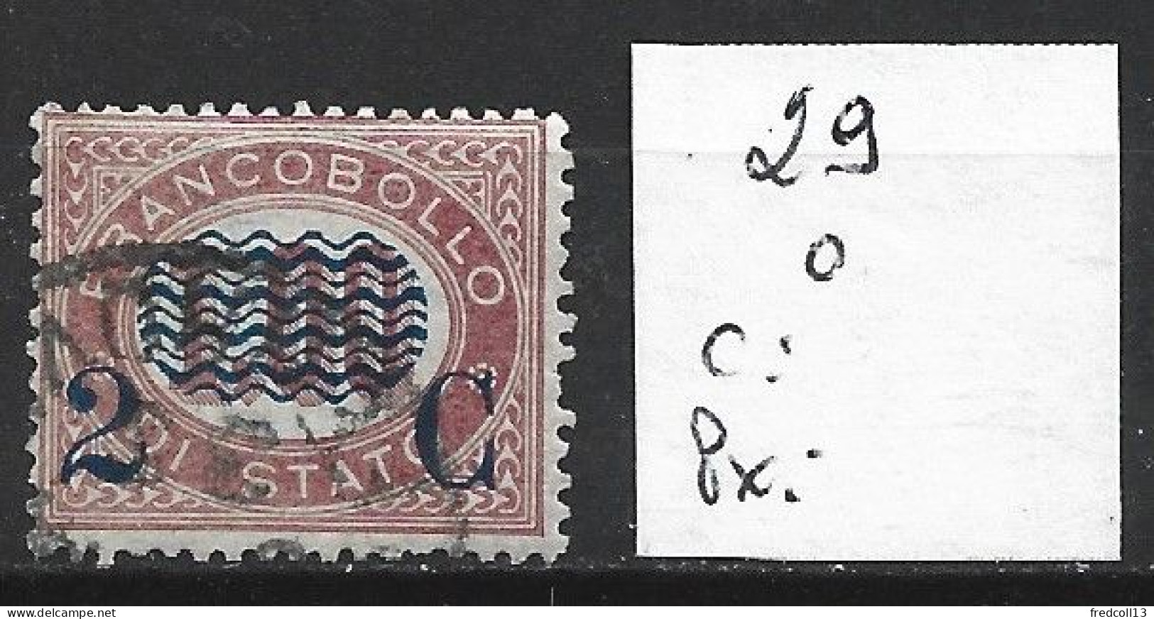 ITALIE 29 Oblitéré Côte 5 € - Used