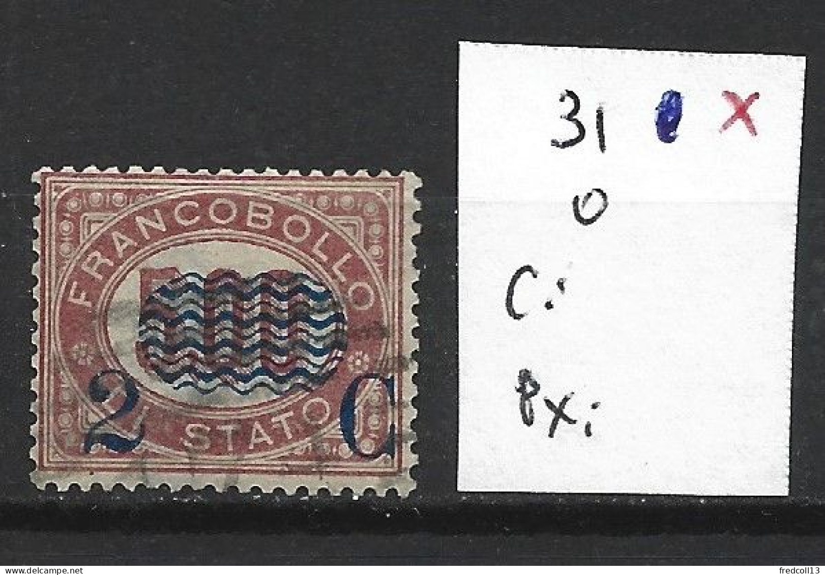 ITALIE 31 Oblitéré Côte 9 € - Used