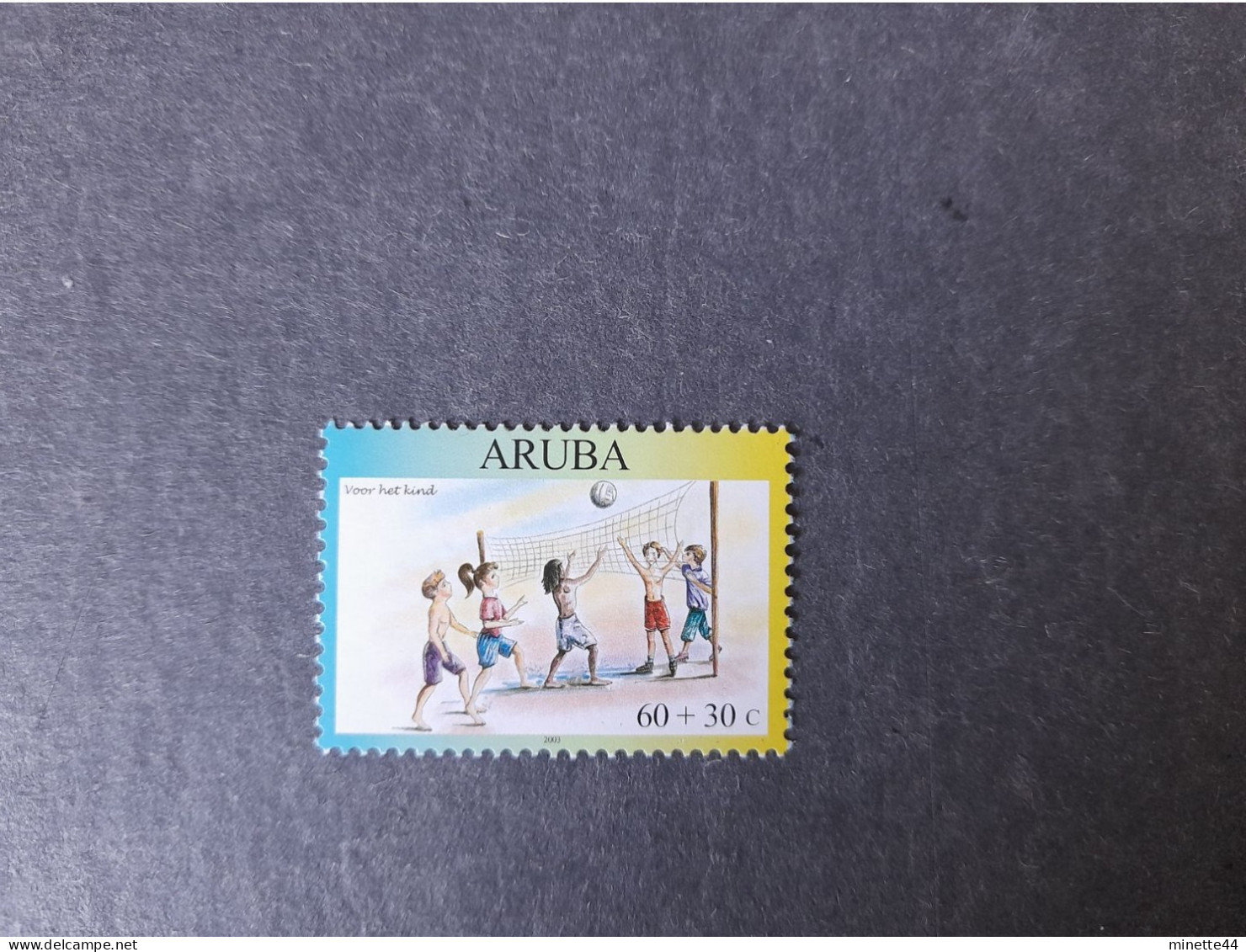 ARUBA MNH** 2003 VOLLEY BALL - Volleybal