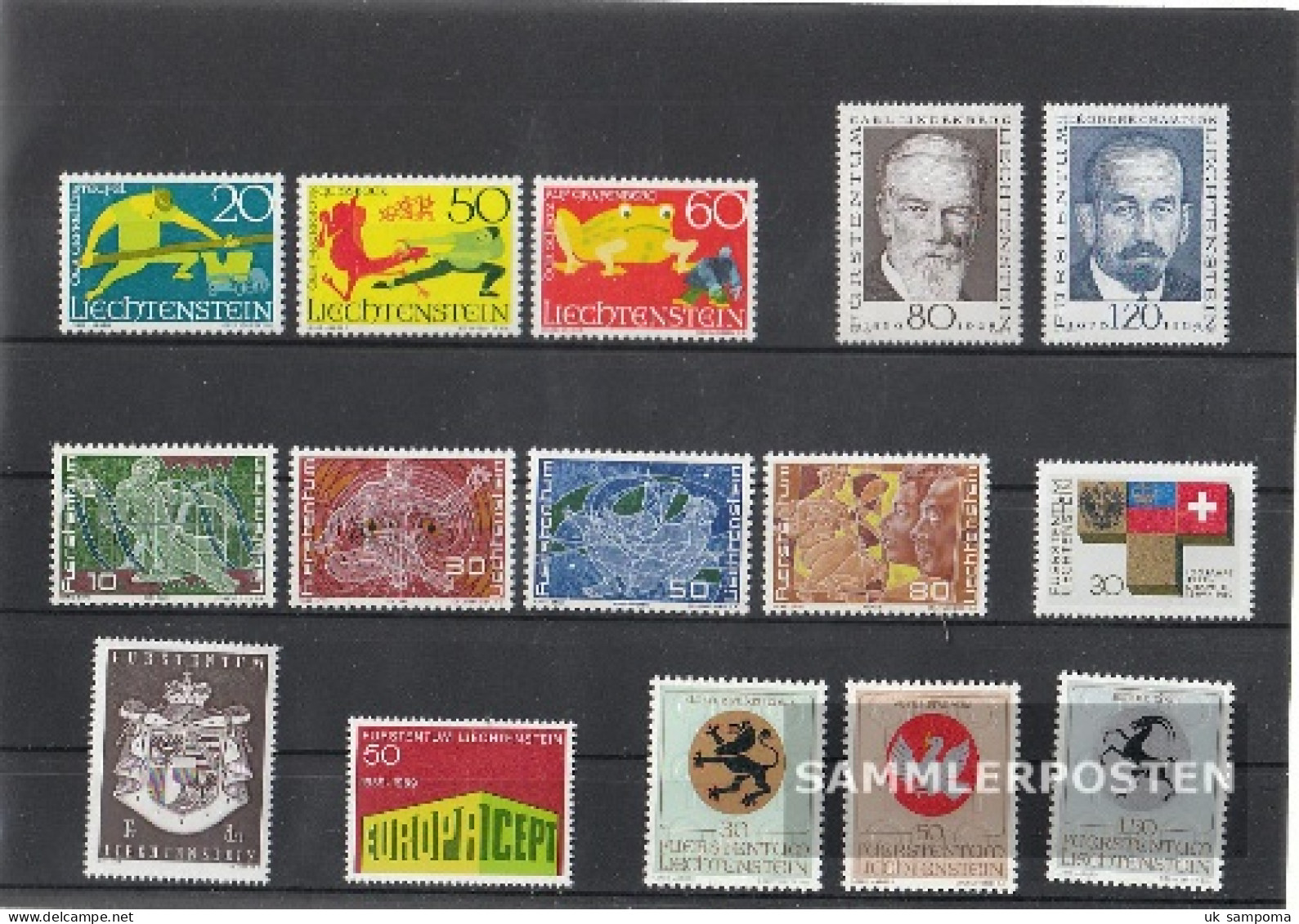 Liechtenstein Unmounted Mint / Never Hinged 1969 Complete Volume In Clean Conservation - Volledige Jaargang