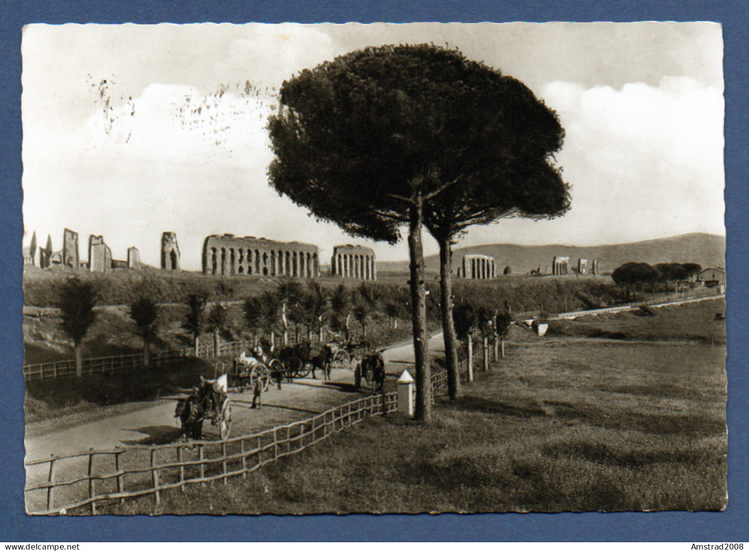 1958 - ROMA - VIA APPIA  ANTICA  -  ITALIE - Stadien & Sportanlagen