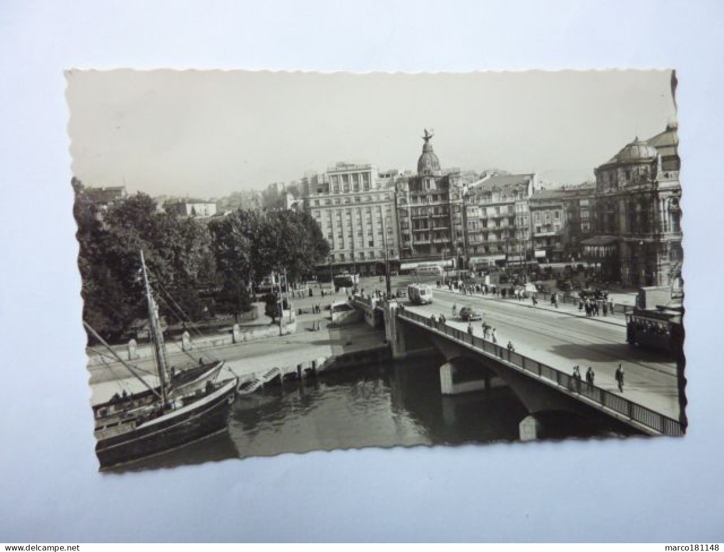 BILBAO - Pont De La Victoire Et Théatre Arriaga - Vizcaya (Bilbao)