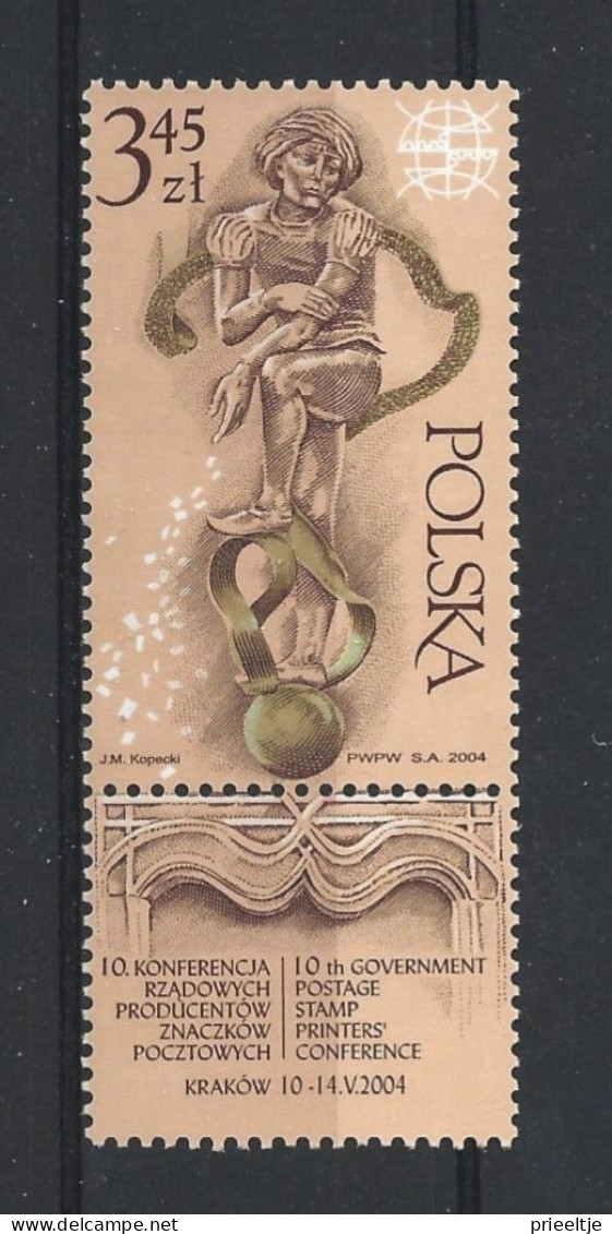 Poland 2004 Sculpture Y.T. 3858 ** - Unused Stamps