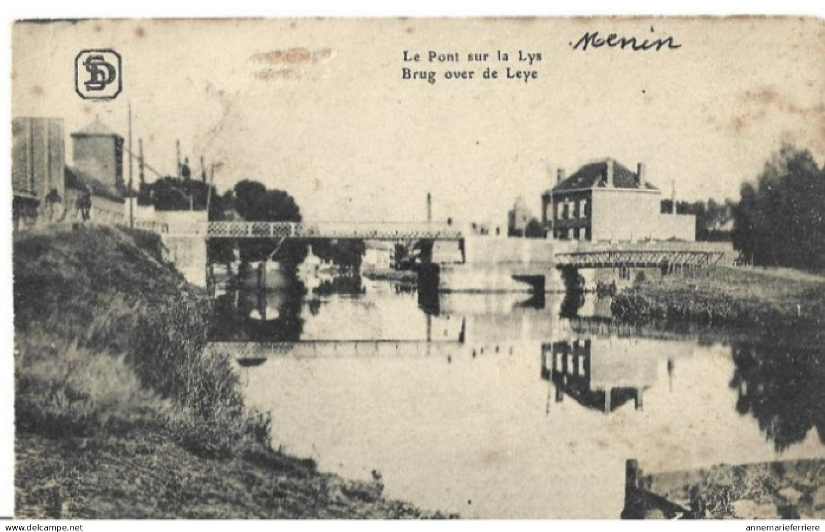 MENIN - LE PONT SUR LA LYS - Menen