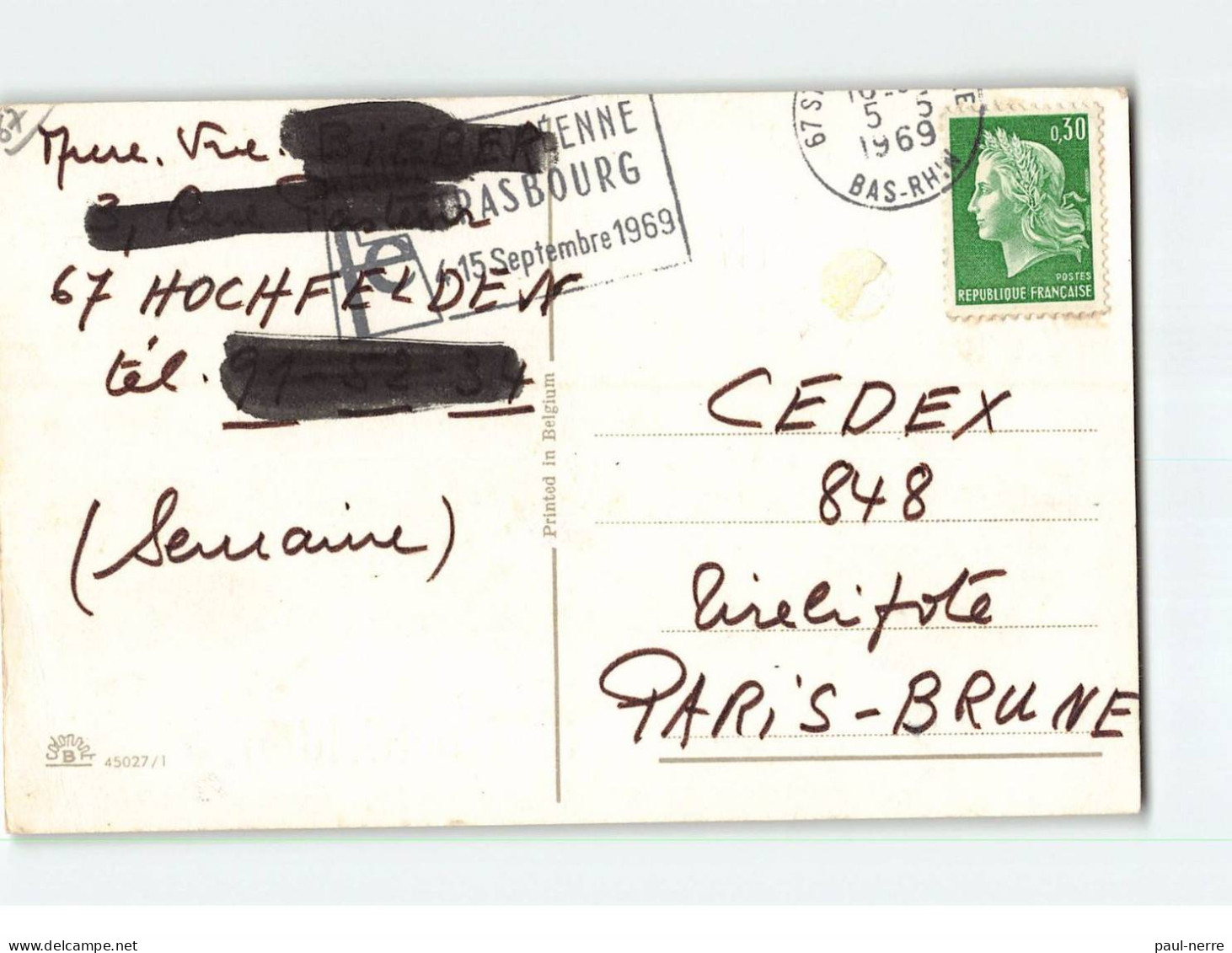 HOCHFELDEN : Carte Souvenir - Très Bon état - Hochfelden