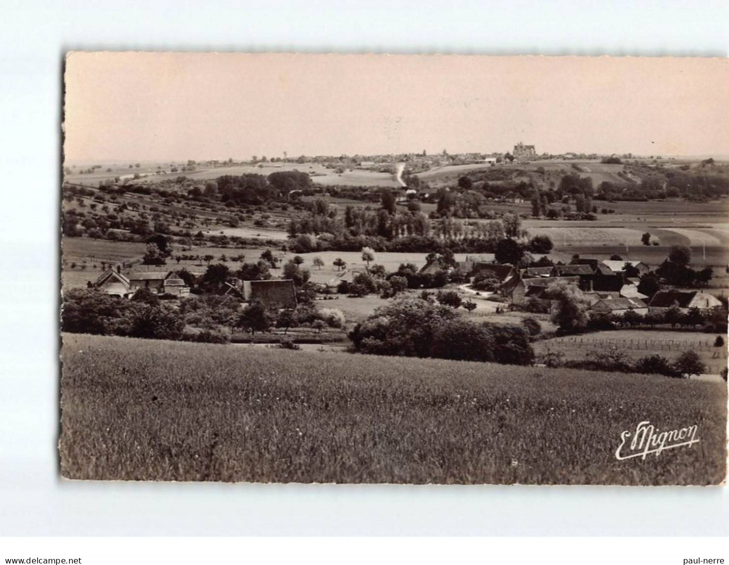 NEUVY SAUTOUR : Vue Générale De Chainq - Très Bon état - Neuvy Sautour