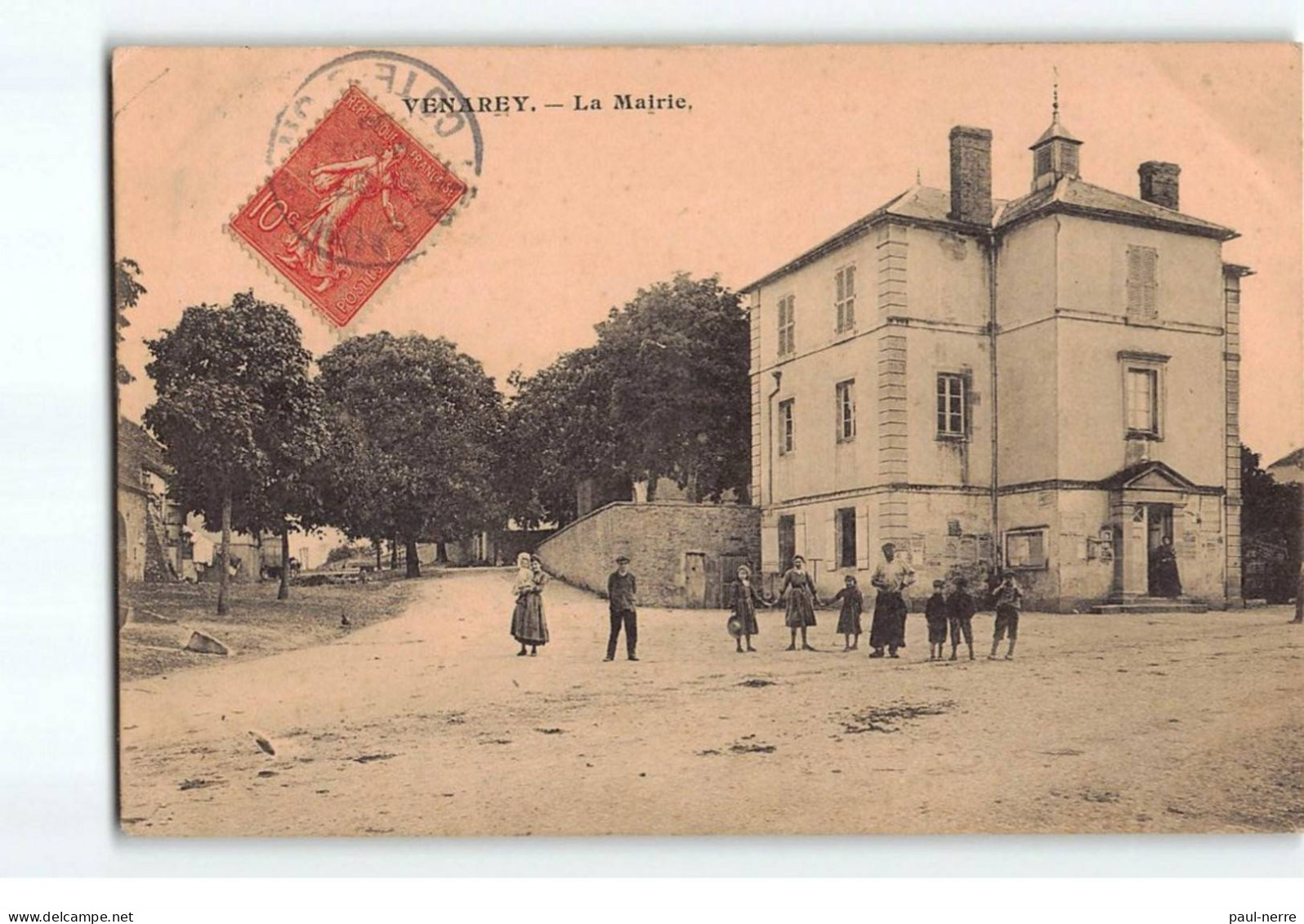 VENAREY : La Mairie - Très Bon état - Venarey Les Laumes