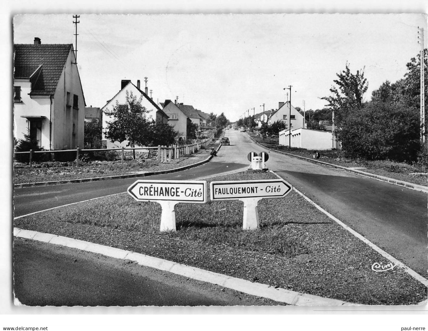 FAULQUEMONT : Entrée Des Cités - Très Bon état - Faulquemont