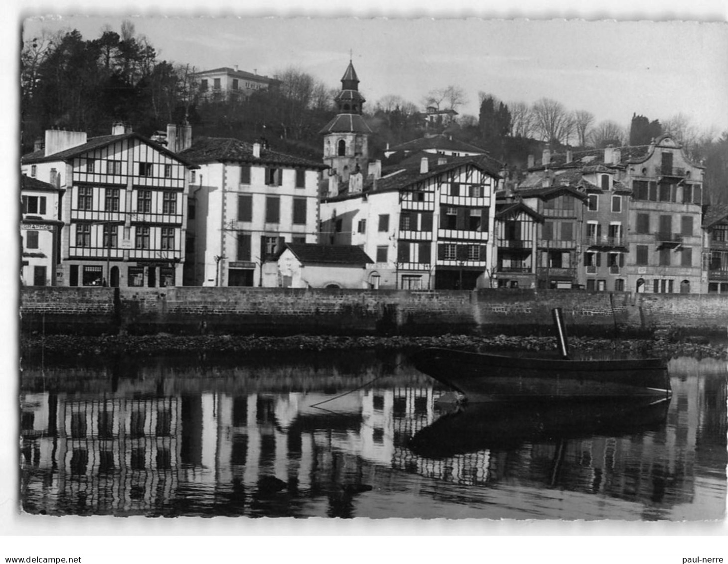 CIBOURE : Les Quais - Très Bon état - Ciboure