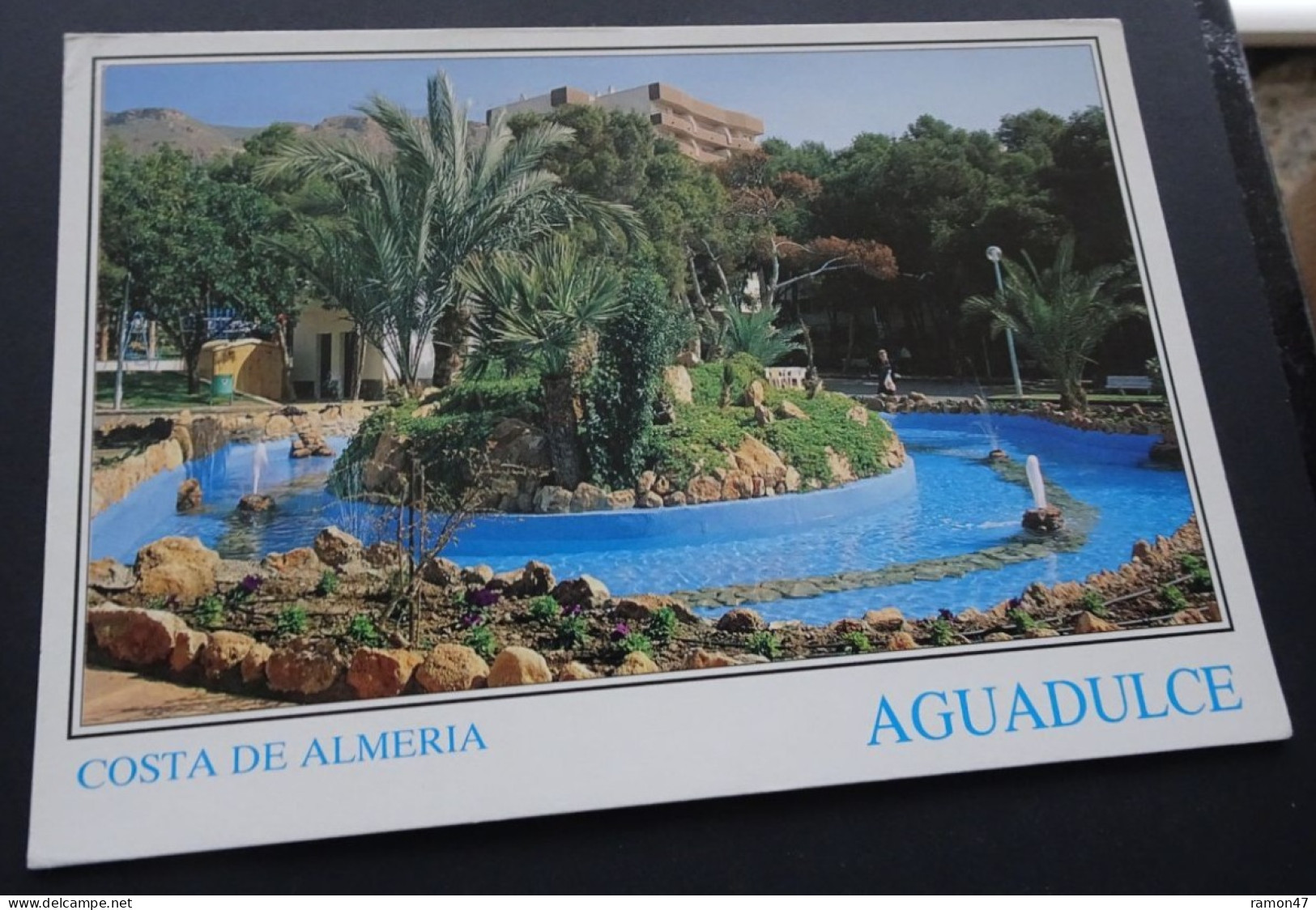 Aguadulce, Costa De Almeria - Parque - Tintore Ediciones, Malaga - Fotografia Emilio Tintoré - # 1.465 - Almería