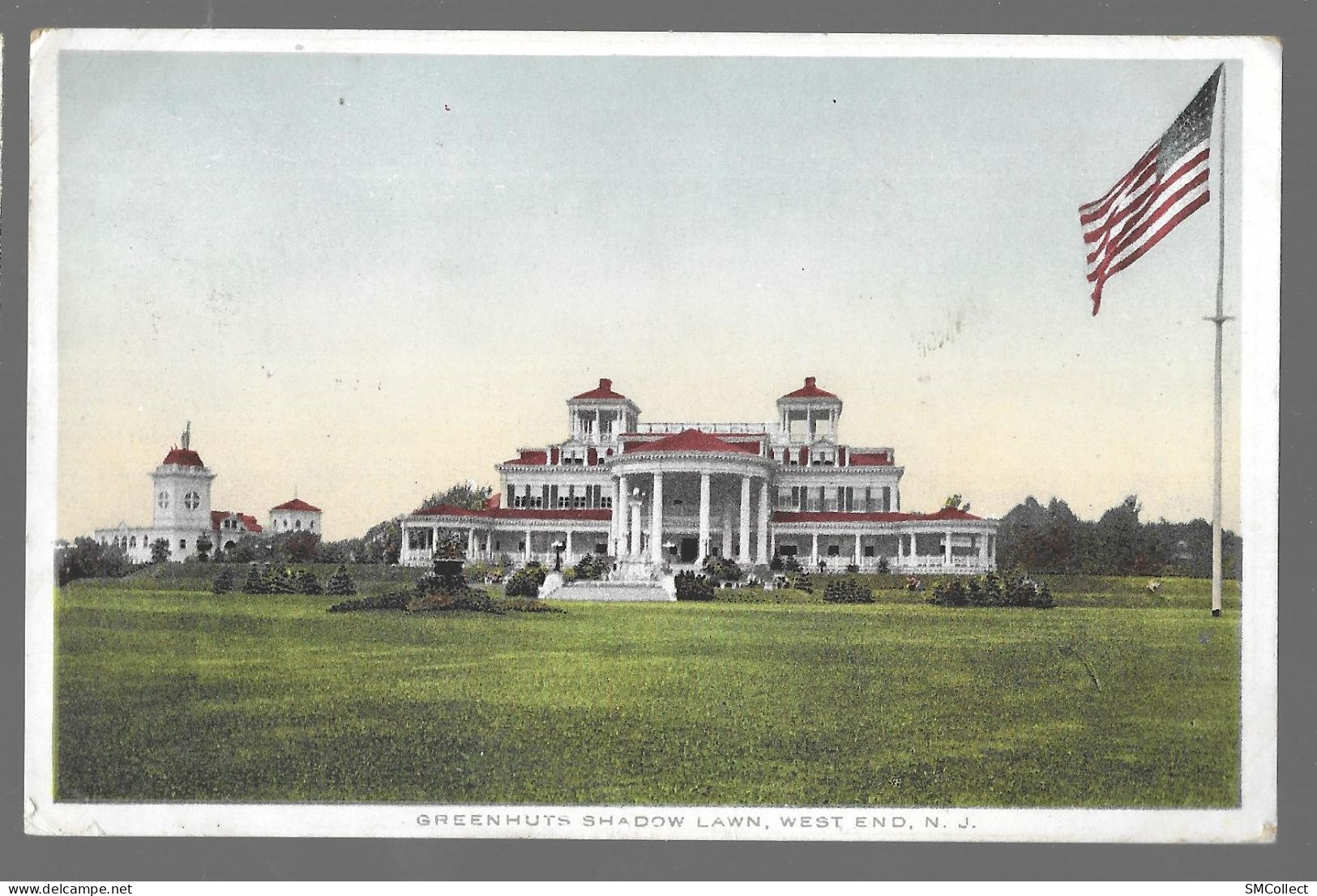 Greenhuts Shadow Lawn, West End, New Jersey (A20p12) - Sonstige & Ohne Zuordnung