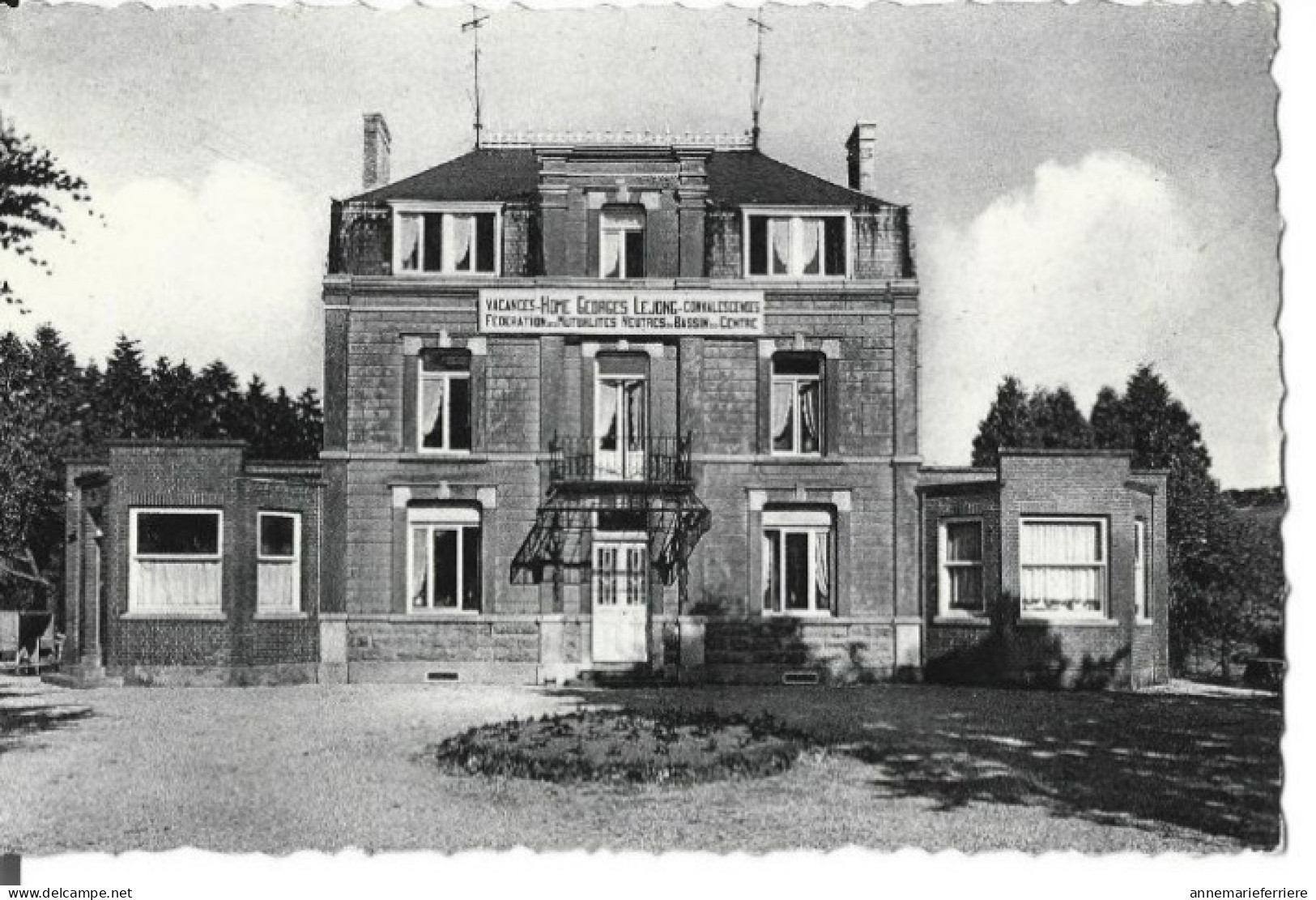 Home Georges Lejong-Fédération Des Mutualités Neutres Du Bassin Du Centre Mariembourg - Viroinval