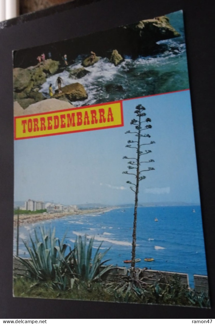 Torredembarra, Costa Dorada - Postales I.B.G., La Secuita, Tarragona - # 12 - Tarragona