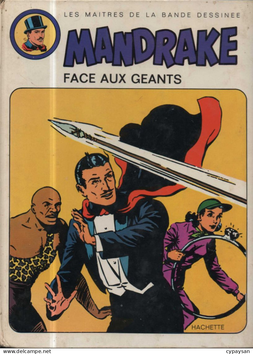 Mandrake 1  Face Aux Géants EO BE Hachette 07/1973 Falk Davis (BI5) - Mandrake