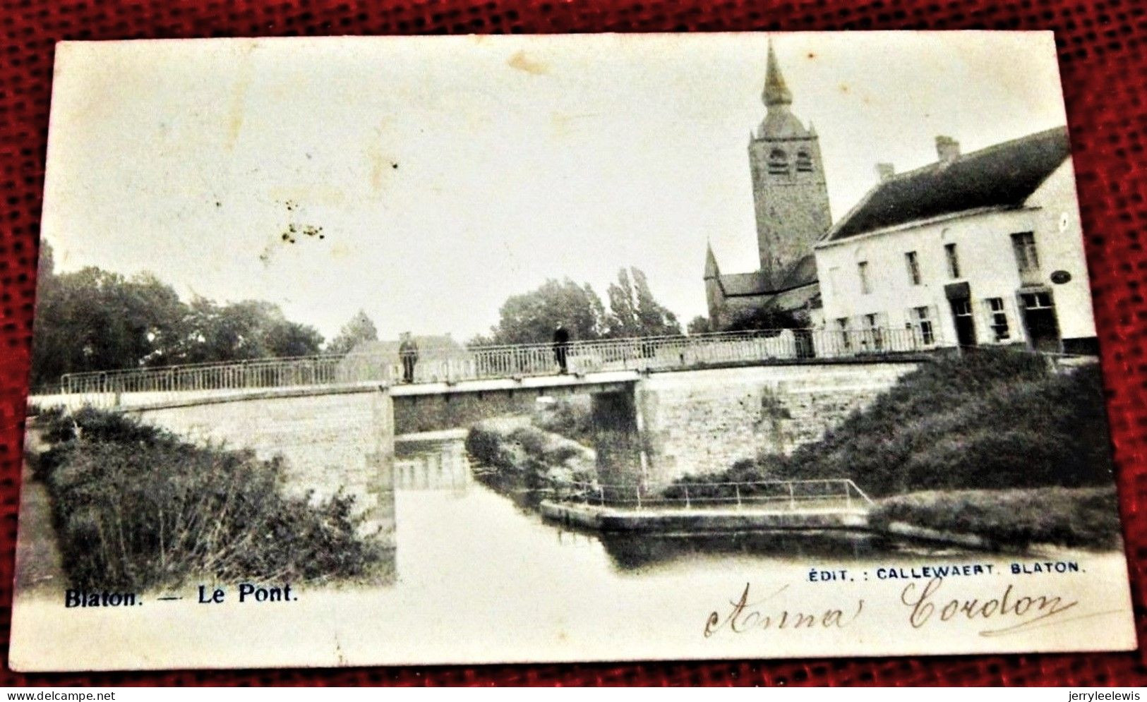 BLATON -  Le Pont - Bernissart