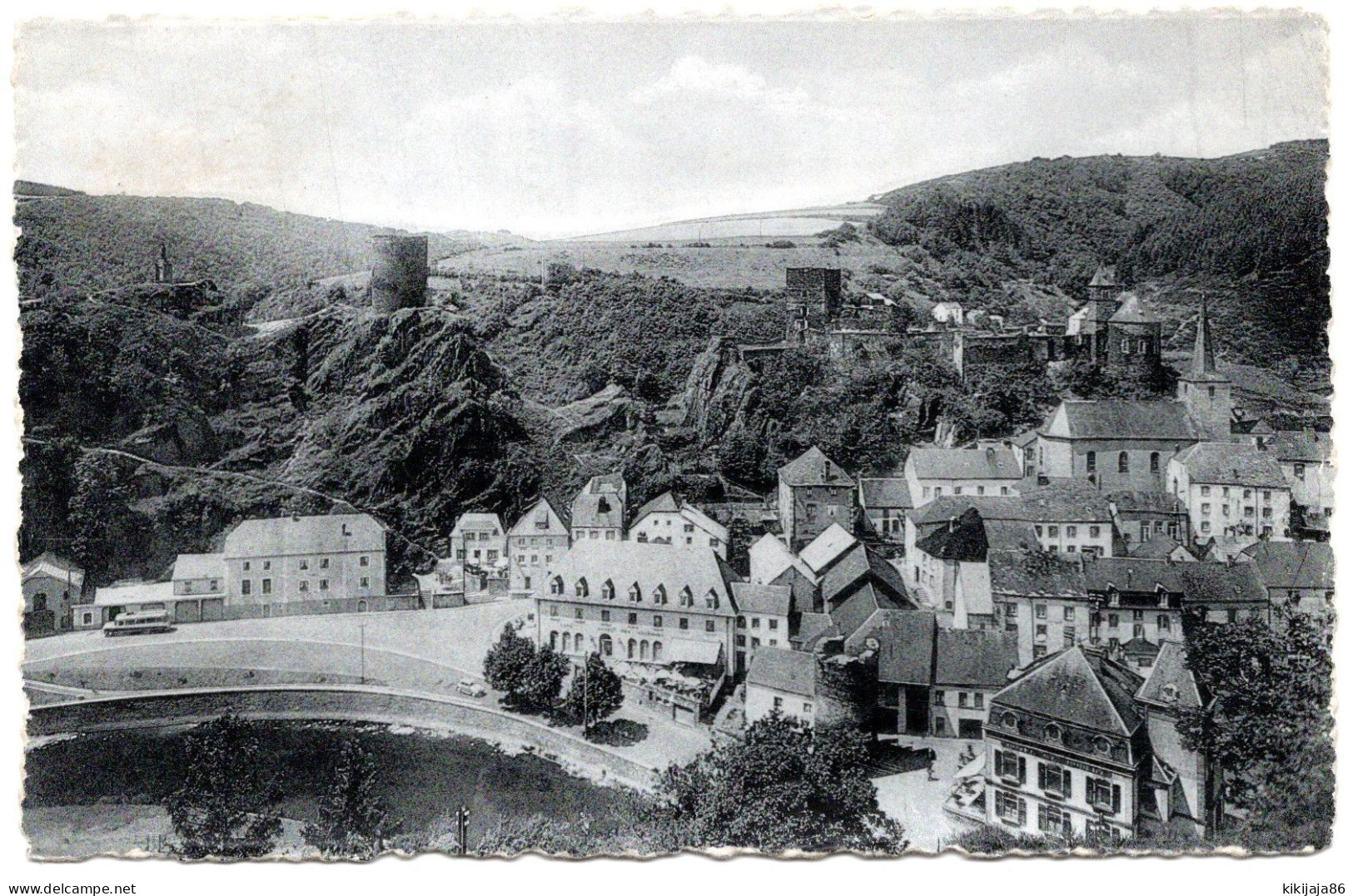 ESCH-SUR-SURE CPA Les Ruines - Esch-sur-Sure