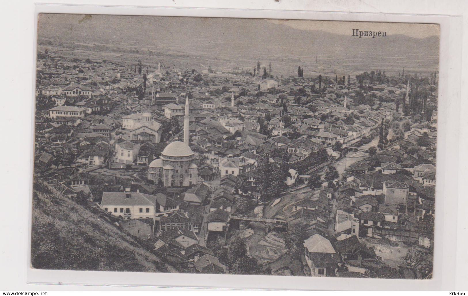 KOSOVO PRIZREN Nice Postcard - Kosovo