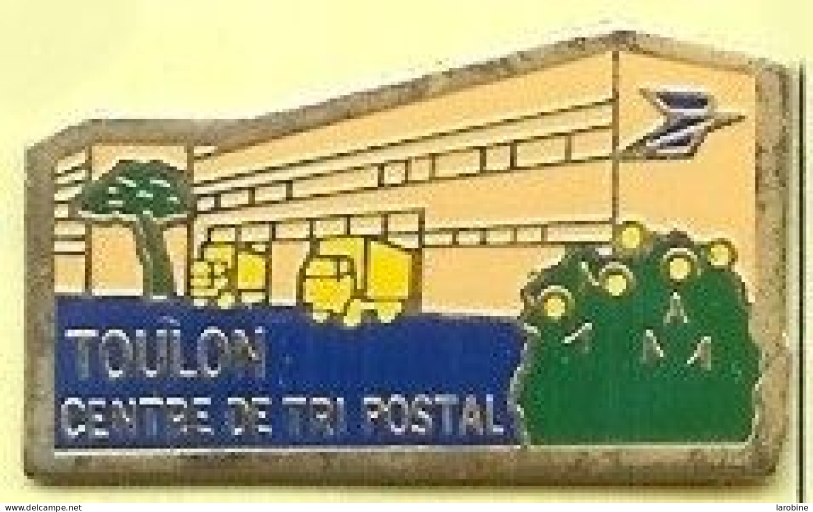 @@ La Poste Centre De Tri Postal De TOULON Var PACA @@po110 - Postes