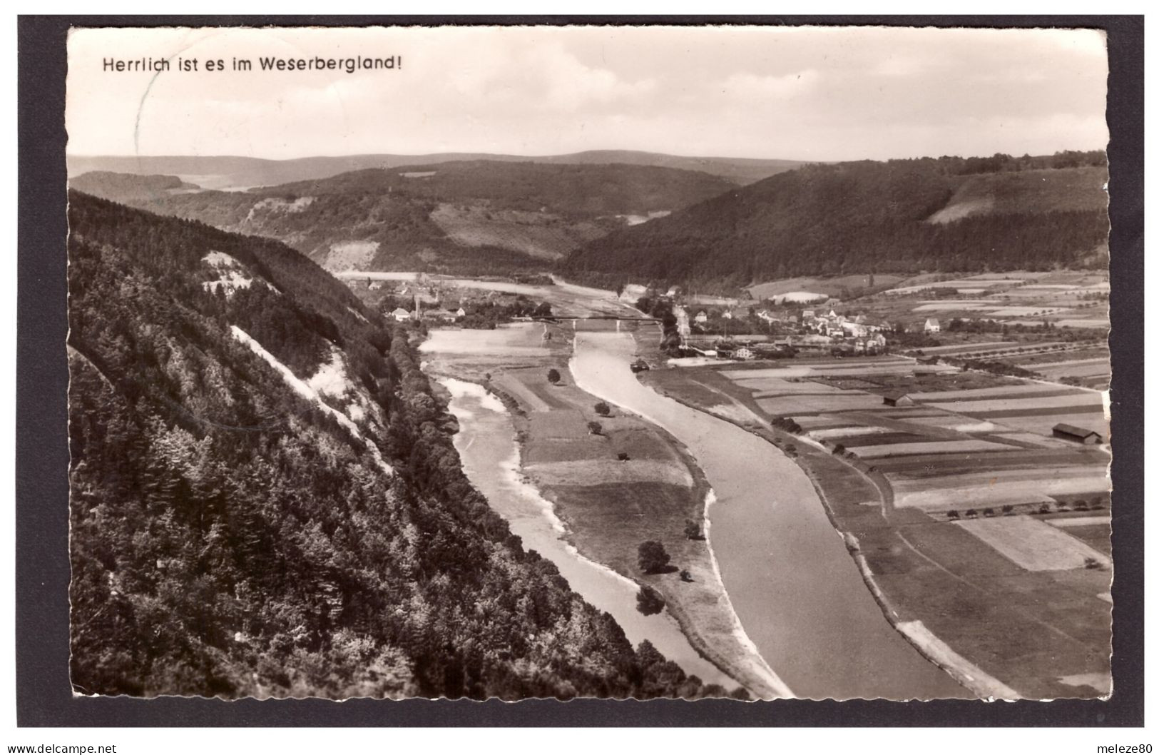 Allemagne  JOD SOLBAD  Bodenwerder An Der Weser  1950  9x14  2 Scans - Bodenwerder