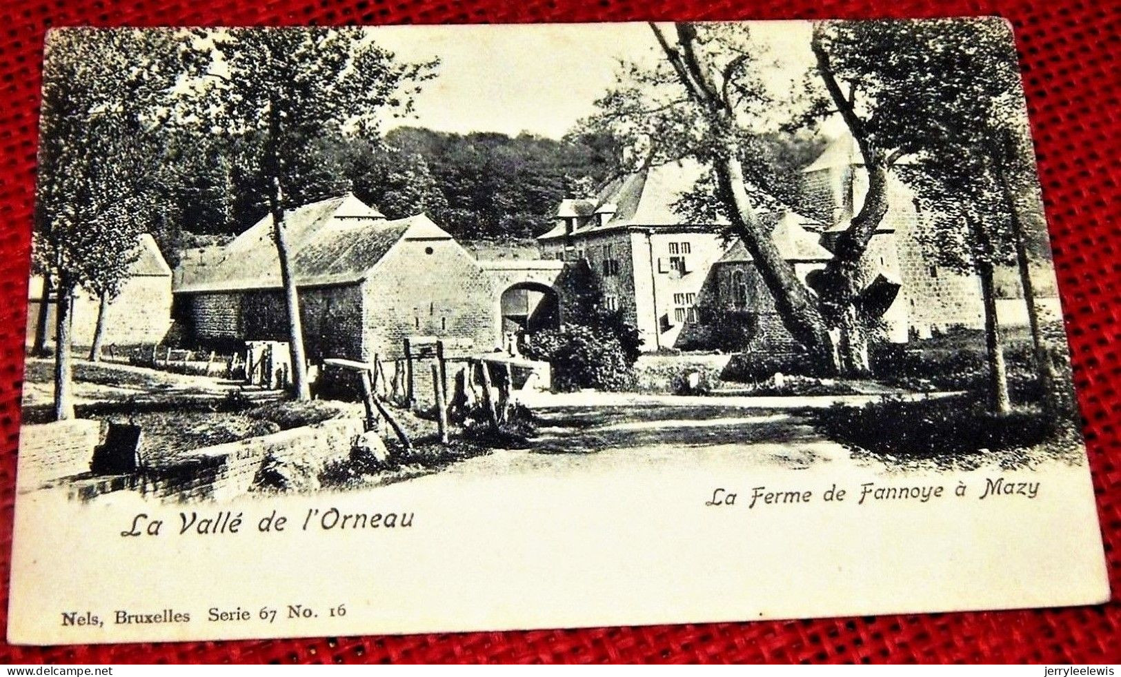 MAZY  -   La Ferme De Fannoye   -   La Vallée De L'Orneau - Gembloux