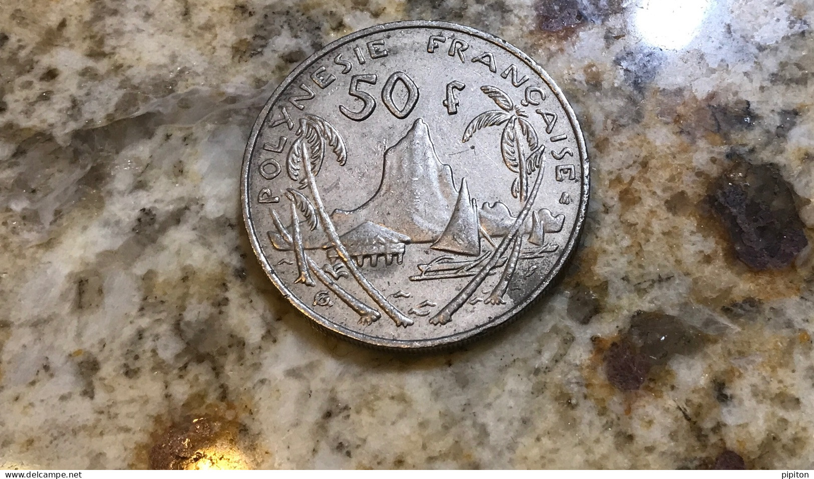 Pièce De Monnaie Polynésie 50 F De 1998 - Polynésie Française