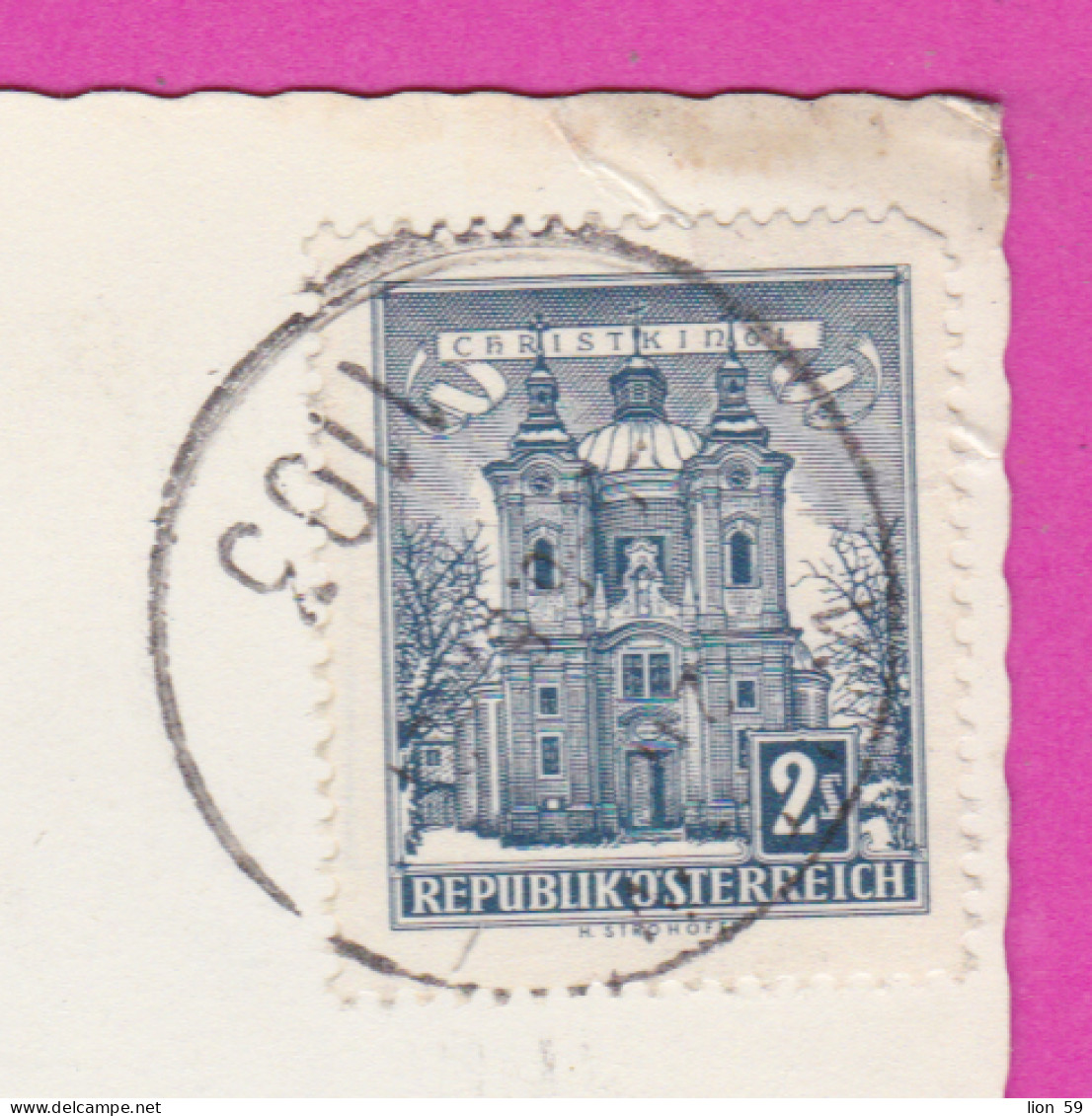 293551 / Austria - Vienna Wien I - St. Stephen's Cathedral Duomo Di Santo Stefano PC 1967 USED 2 S Christkindl Church - Iglesias