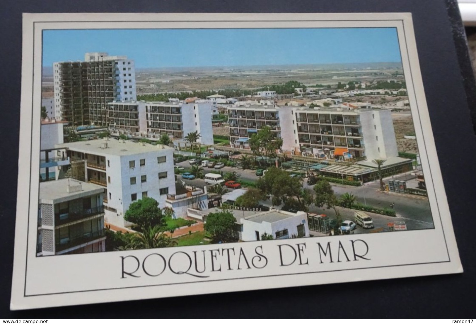 Urb. Roquetas De Mar, Almeria - Avenida Del Mediterraneo - Postales Hnos Galiana, Benidorm - # 31 - Almería