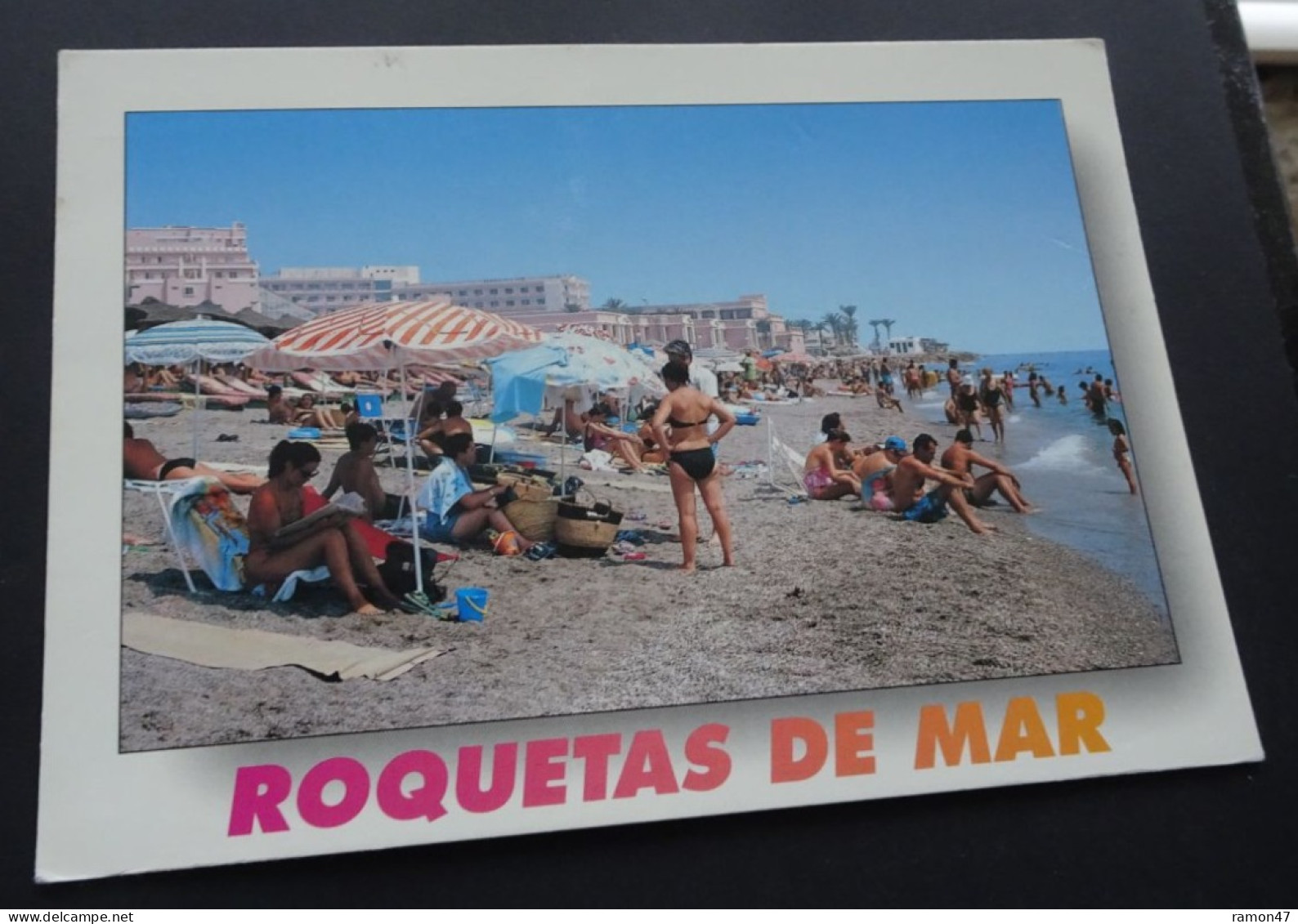Urb. Roquetas De Mar, Almeria - Vista Parcial - Postales Hnos Galiana - Polop De La Marina - # 3 - Almería