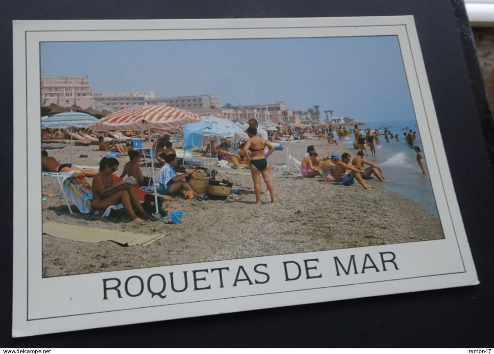 Urb. Roquetas De Mar, Almeria - Vista Parcial - Postales Hnos Galiana - Polop De La Marina - # 3 - Almería