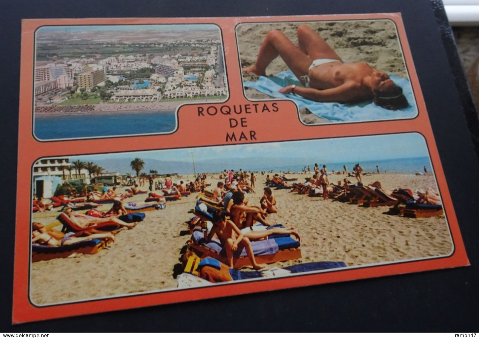 Roquetas De Mar, Almeria - Vistas Diversas - Postales Hnos Galiana, Benidorm - # 29 - Almería