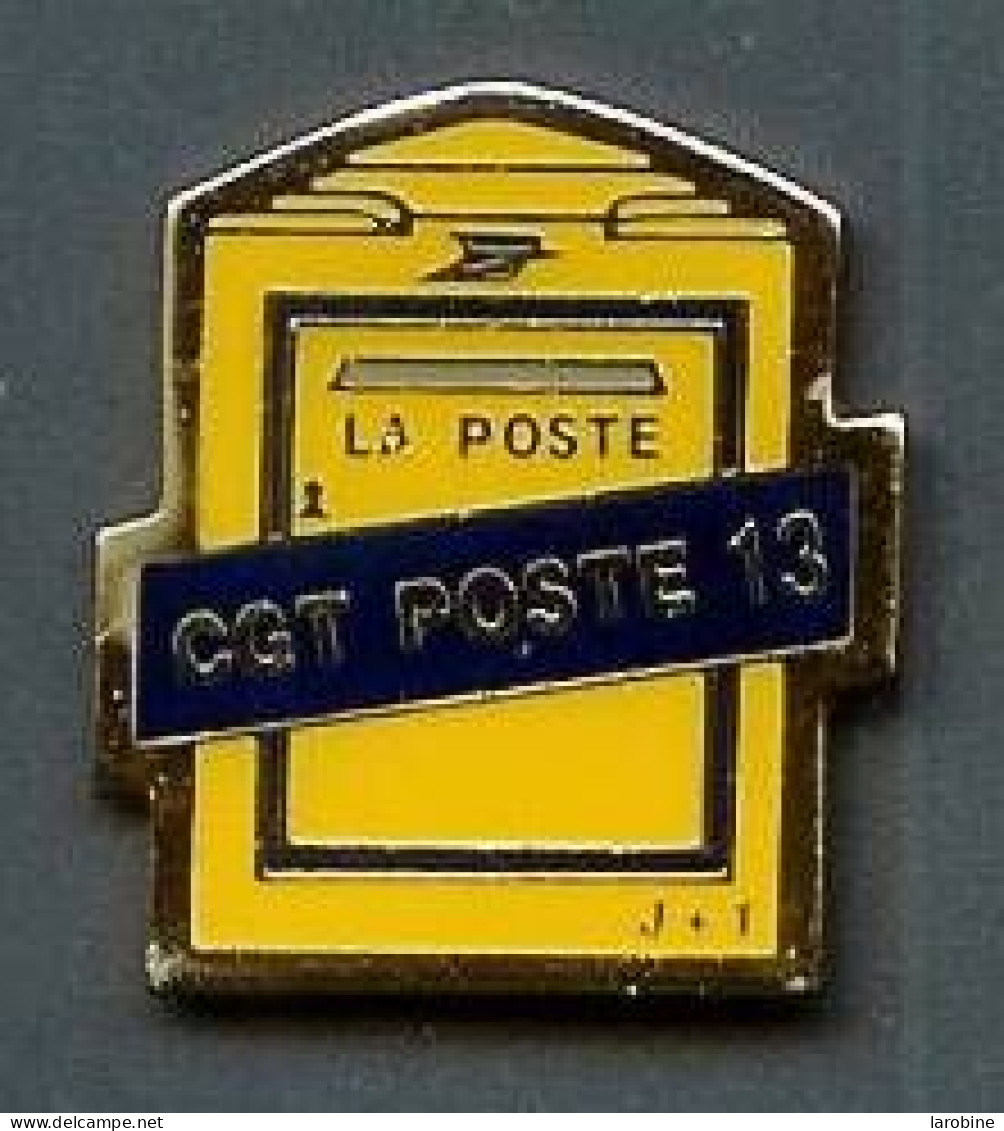 @@ Syndicat CGT La Poste PTT Du 13 Boite Aux Lettres (2.1x2.5) @@po17 - Postwesen