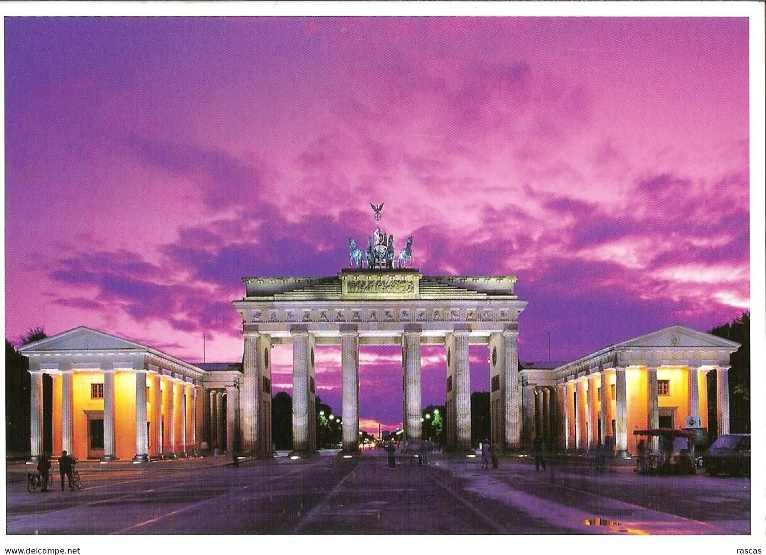 CPM - ALLEMAGNE - BERLIN - BRANDERBURGER TOR - Porte De Brandebourg