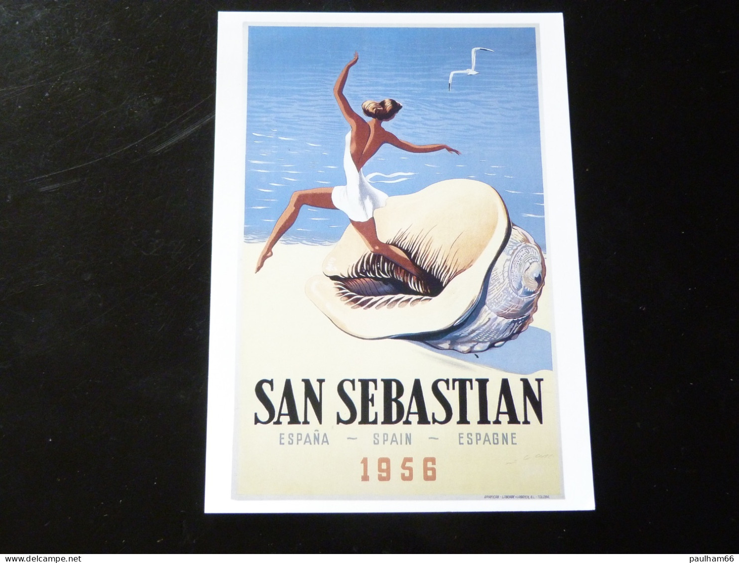 SAN SEBASTIAN   1956 - Greetings From...