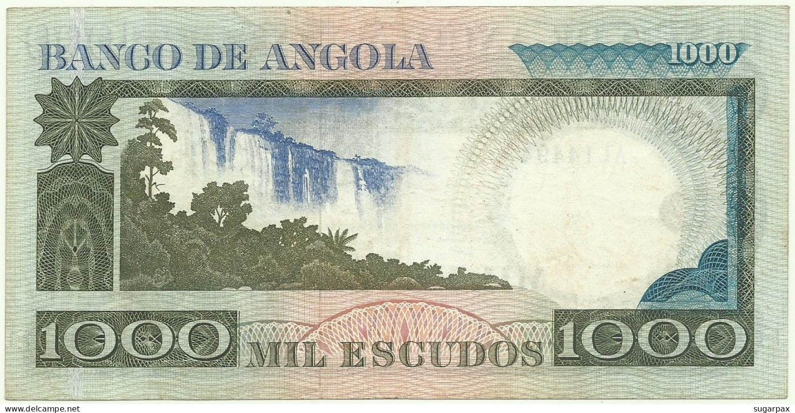 Angola - 1000 Escudos - 10.6.1973 - Pick: 108 - Serie AL - Luiz De Camões - PORTUGAL - 1.000 - Angola