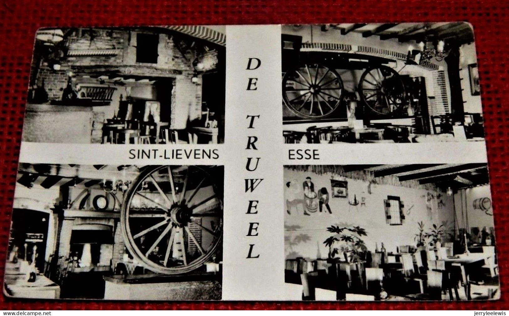 SINT-LIEVENS-ESSE  -   Dansbar  "  De Truweel " - Herzele