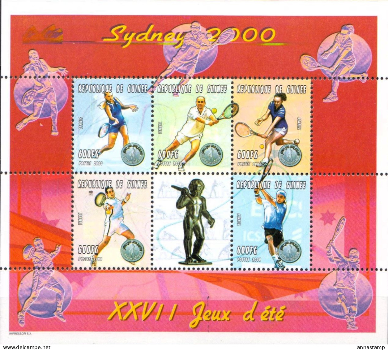 Guinea MNH Minisheet - Ete 2000: Sydney