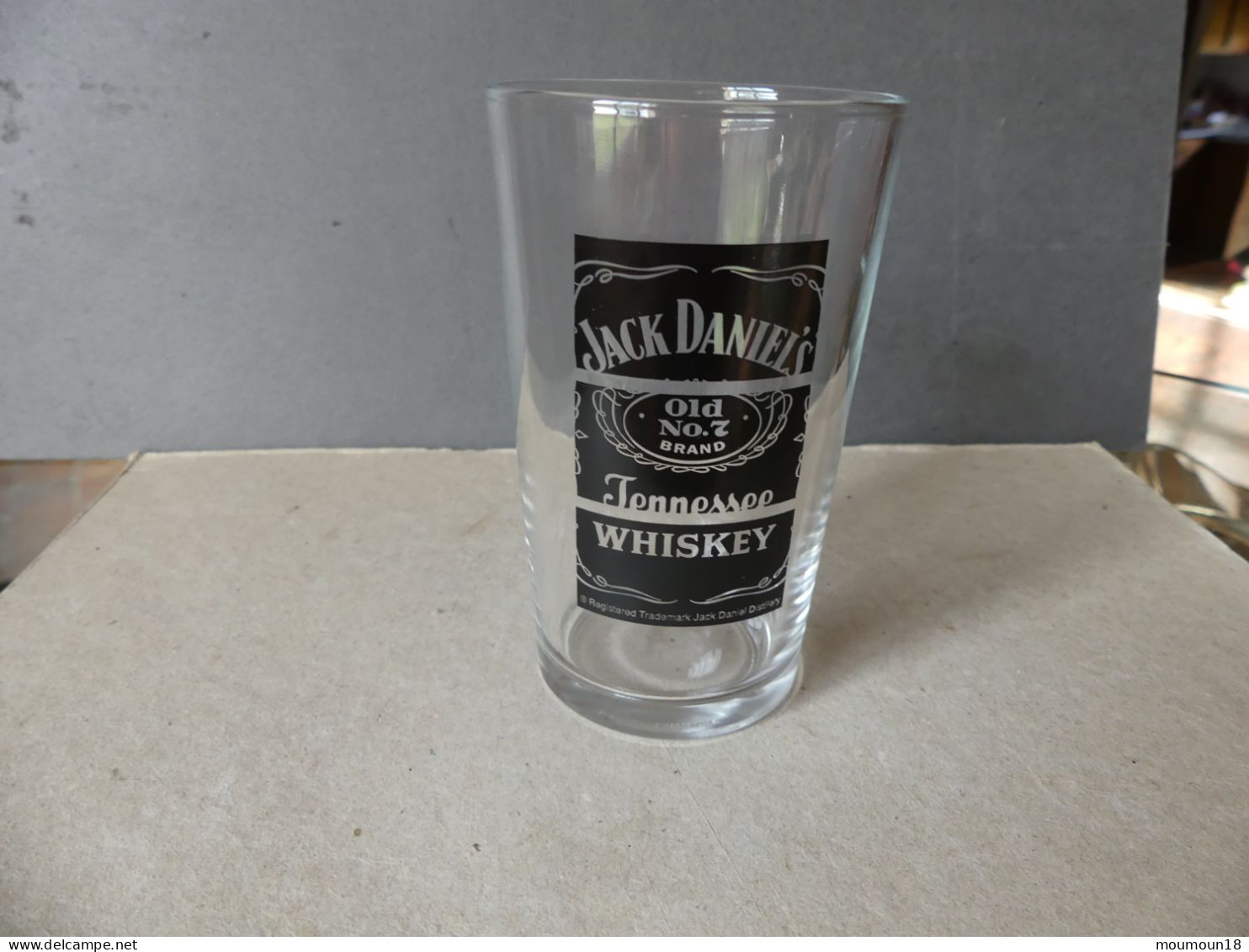 Jack Daniel's  série complète de 3 verres promotionnels