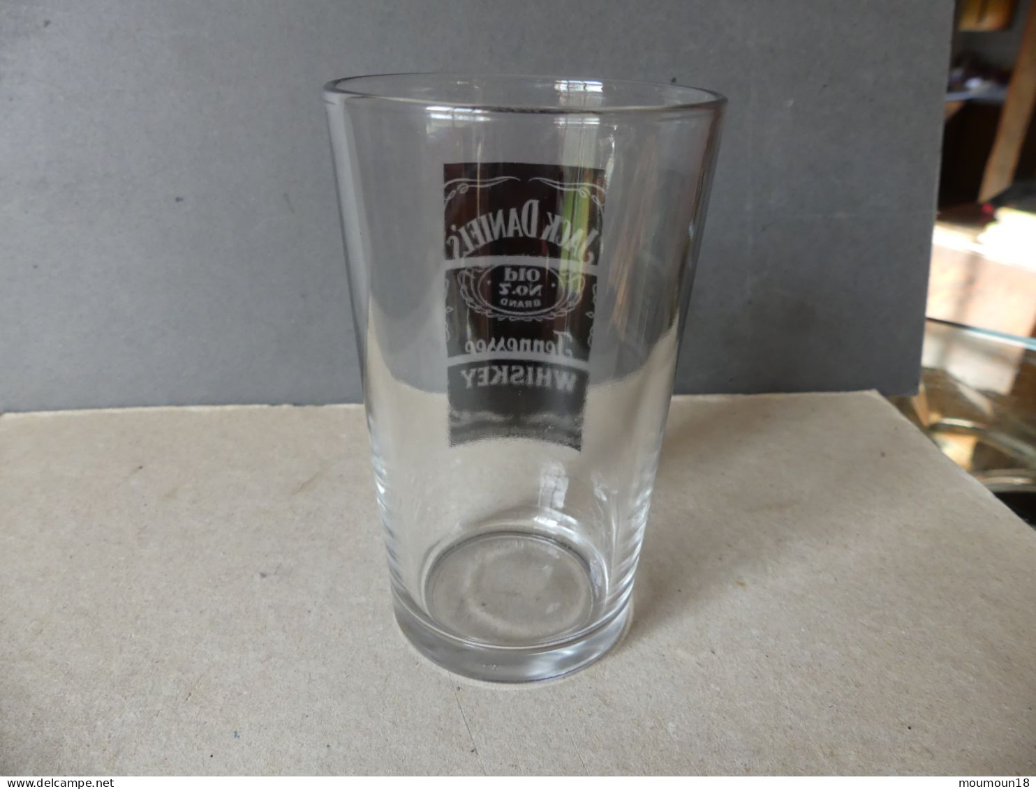 Jack Daniel's  série complète de 3 verres promotionnels