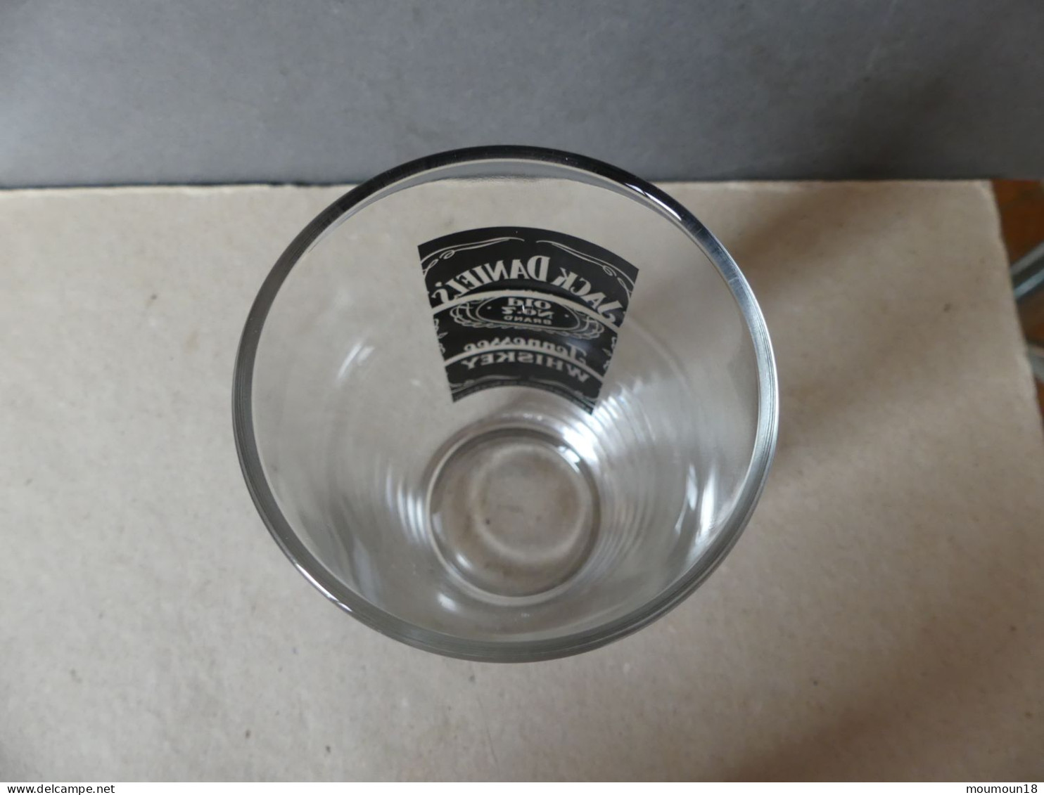 Jack Daniel's  série complète de 3 verres promotionnels