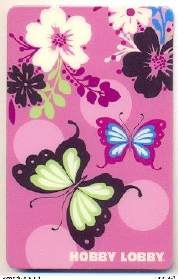 Hobby Lobby, U.S.A. Gift Card For Collection, No Value, # Hobbylobby-92 - Gift Cards