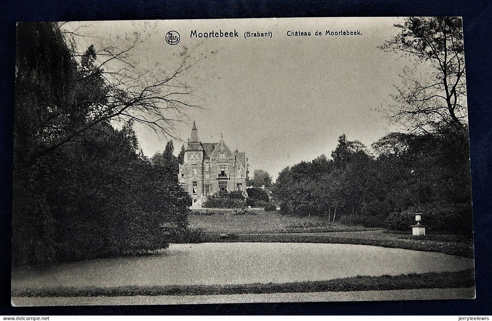 MOORTEBEEK - ANDERLECHT - Château De Moortebeek - Kasteel Van Moortebeek - Anderlecht