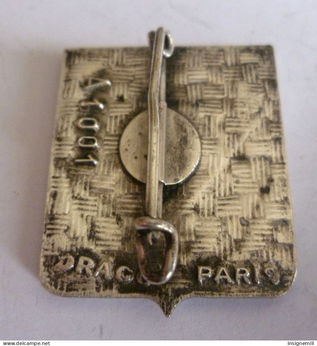 INSIGNE BA 279 CHATEAUDUN, émail - DRAGO PARIS A 1001 - Luftwaffe