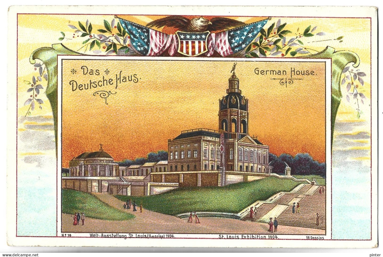 ETATS-UNIS - SAINT LOUIS EXHIBITION 1904 - Exposition Universelle 1904 - N° 16 - Otros & Sin Clasificación