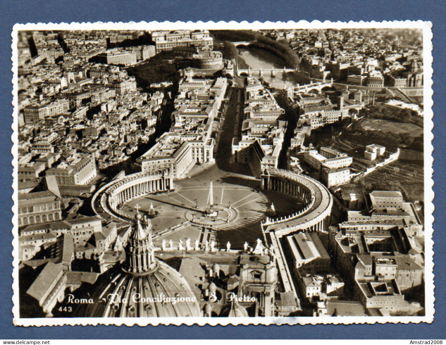 1953 - ROMA - VIA CONCILIAZIONE - SAN PIETRO  - ITALIE - San Pietro