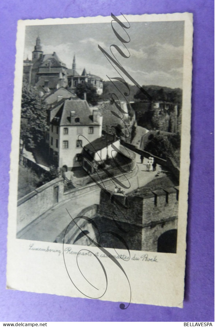 Luxembourg Remparts..1912 / Arlux 311 - Luxembourg - Ville