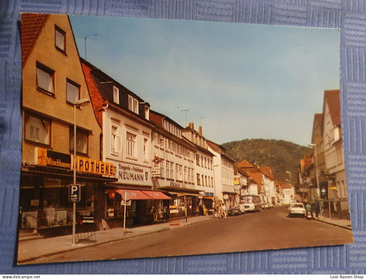 Münchhausenstadt Bodenwerder (Weser) - Große Straße - Bodenwerder