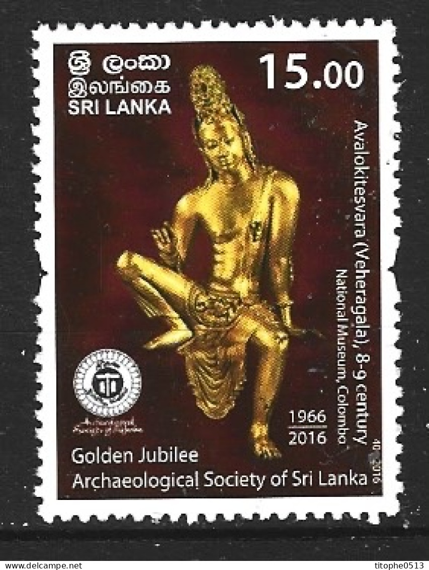 SRI LANKA. N°2042 De 2016. Divinité Bouddhiste. - Budismo