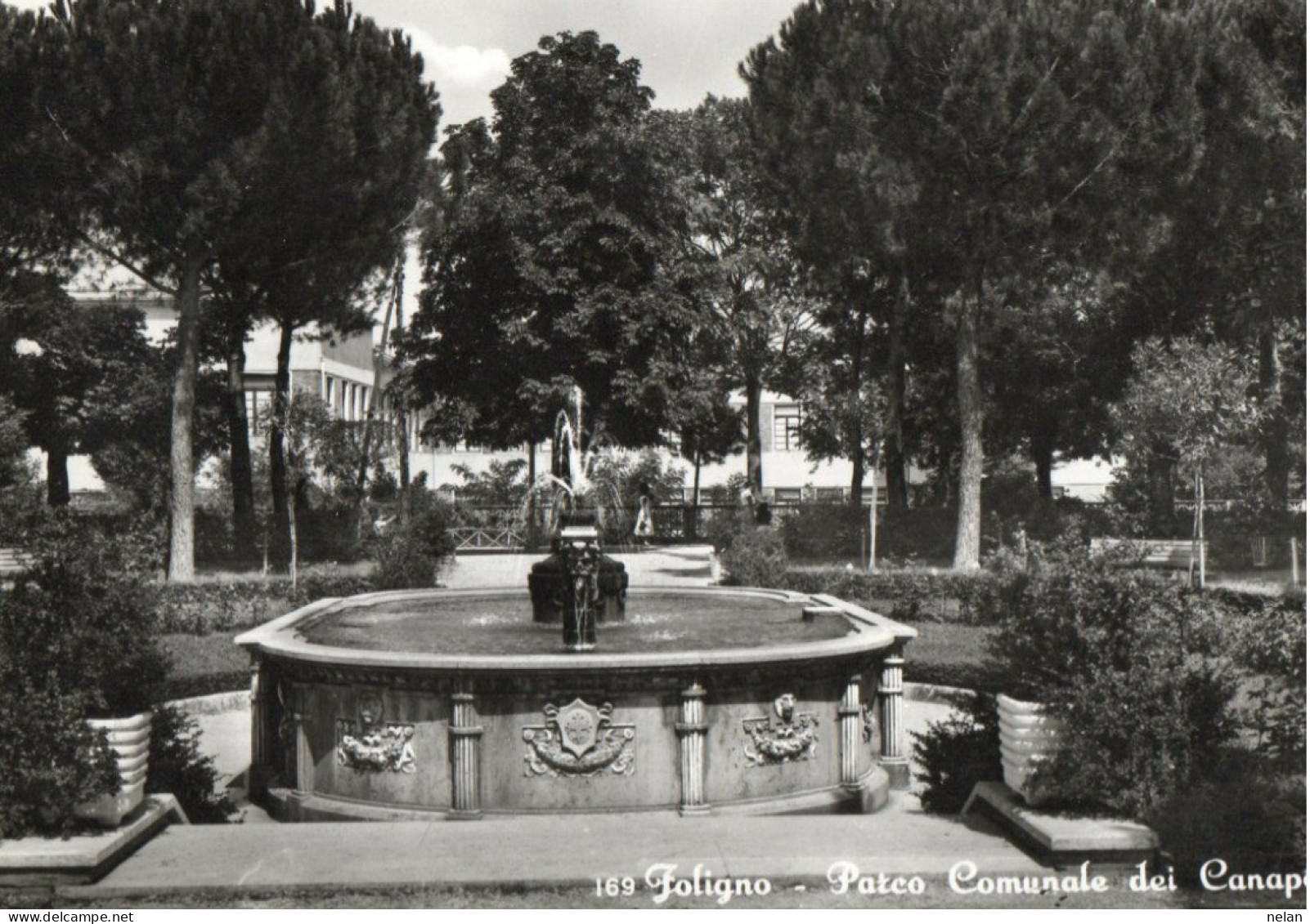 FOLIGNO - PARCO COMUNALE DEI CANAPE - F.G. - Foligno