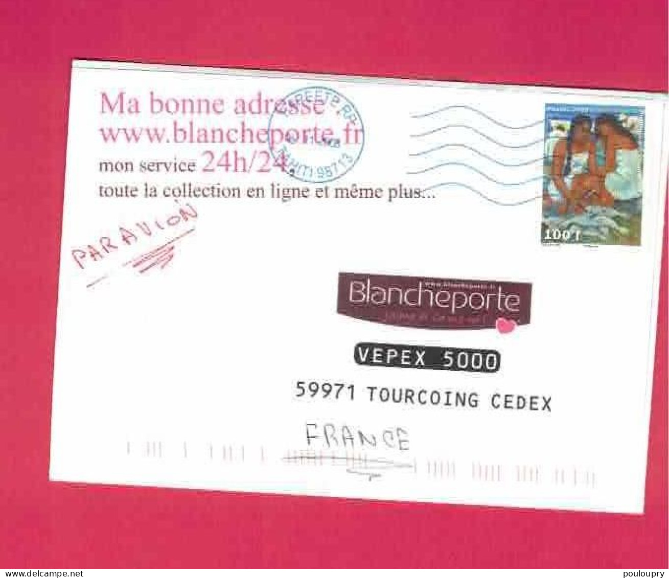 Lettre De 2008 Pour La France - YT N° 830 - Seul Sur Lettre - Lettres & Documents