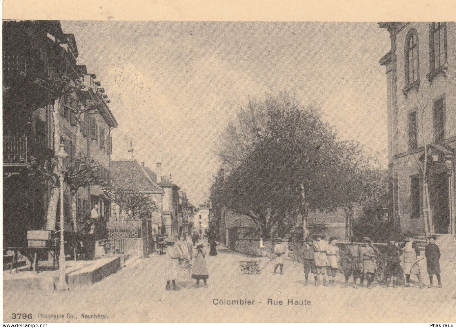 COLOMBIER RUE HAUTE - Colombier